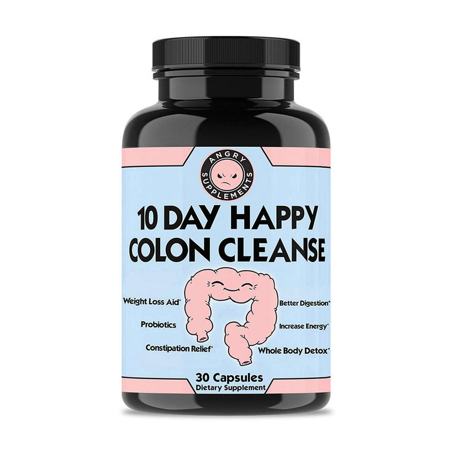 10 Day Happy Colon Cleanse - 30 Capsules (10 Servings)  | GNC